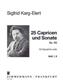 Sigfrid Karg-Elert: 25 Caprices and Sonata op. 153 Heft 1: Saxophon