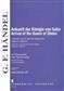 Georg Friedrich Händel: Arrival Of The Queen Of Sheba: (Arr. Hans Martin Zill): Flöte Ensemble